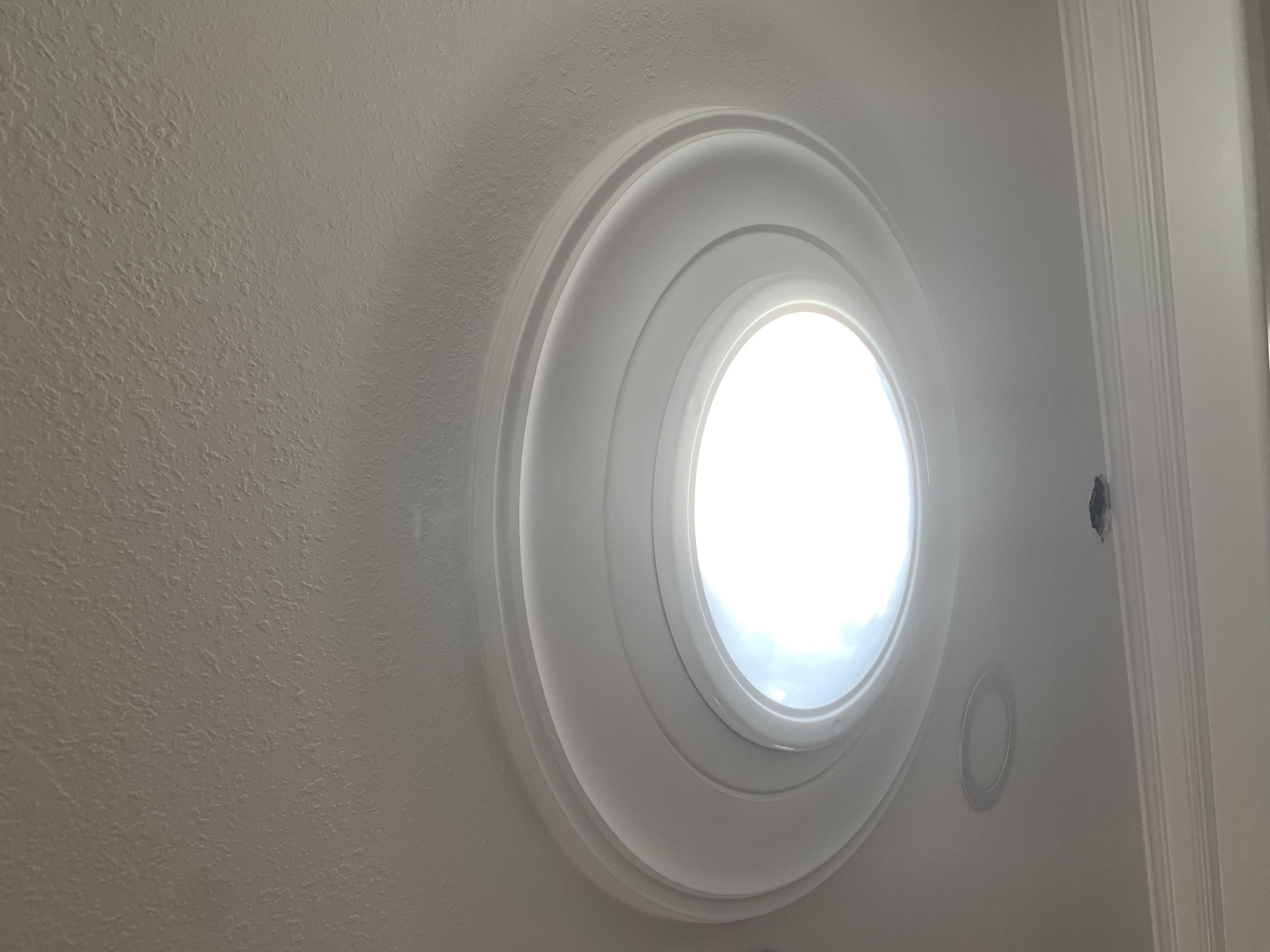 General facility repairs skylight